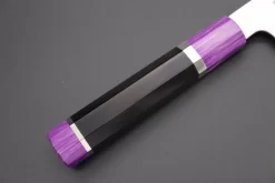 Custom Limited Edition, Sukenari HAP-40 Clad Kiritsuke 210mm (8.2 Inch, SCL-281) -Knife Sale Shop sukenari kiritsuke custom limited edition sukenari hap 40 clad kiritsuke 210mm 8 2 inch scl 281 42566637879579 scaled