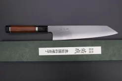 Custom Limited Edition, Sukenari HAP-40 Clad Kiritsuke 240mm (9.4 Inch, SCL-299) -Knife Sale Shop sukenari kiritsuke custom limited edition sukenari hap 40 clad kiritsuke 240mm 9 4 inch scl 299 42567315161371 scaled