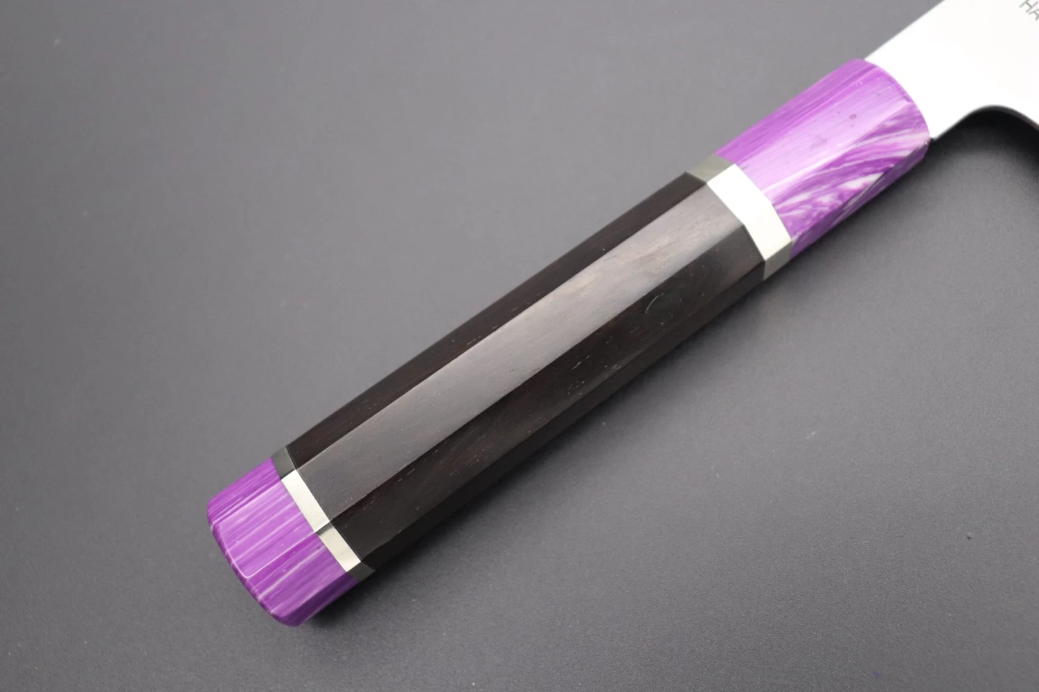 Custom Limited Edition, Sukenari HAP-40 Clad Kiritsuke 240mm (9.4 Inch, SCL-301) 3 Custom Limited Edition, Sukenari HAP-40 Clad Kiritsuke 240mm (9.4 Inch, SCL-301) - Image 3