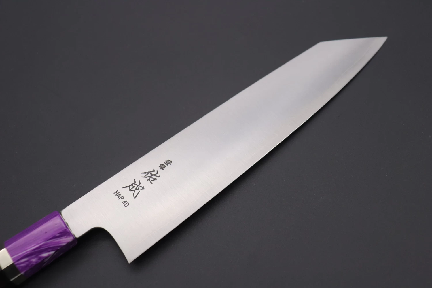 Custom Limited Edition, Sukenari HAP-40 Clad Kiritsuke 240mm (9.4 Inch, SCL-301) 2 Custom Limited Edition, Sukenari HAP-40 Clad Kiritsuke 240mm (9.4 Inch, SCL-301) - Image 2