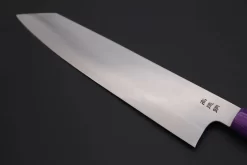 Custom Limited Edition, Sukenari HAP-40 Clad Kiritsuke 270mm (10.6 Inch, SCL-323) -Knife Sale Shop sukenari kiritsuke custom limited edition sukenari hap 40 clad kiritsuke 270mm 10 6 inch scl 323 42606886846747 scaled