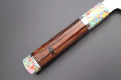 Custom Limited Edition, Sukenari HAP-40 Clad Kiritsuke 270mm (10.6 Inch, SCL-324) 10 Custom Limited Edition, Sukenari HAP-40 Clad Kiritsuke 270mm (10.6 Inch, SCL-324) -Knife Sale Shop sukenari kiritsuke custom limited edition sukenari hap 40 clad kiritsuke 270mm 10 6 inch scl 324 42607001764123 scaled