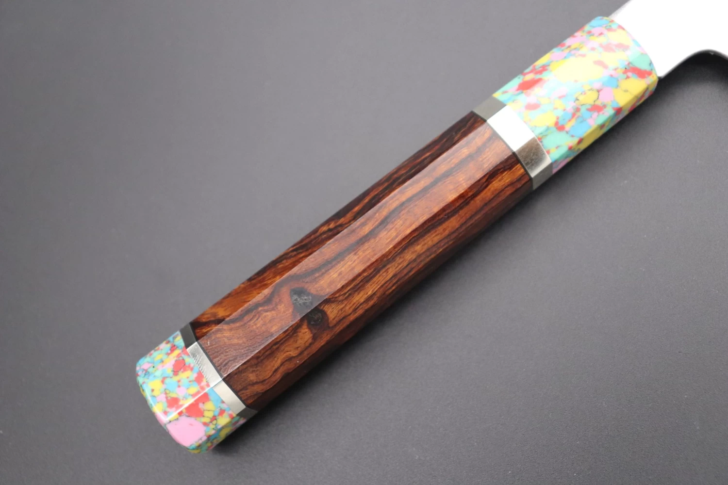 Custom Limited Edition, Sukenari HAP-40 Clad Kiritsuke 270mm (10.6 Inch, SCL-324) 3 Custom Limited Edition, Sukenari HAP-40 Clad Kiritsuke 270mm (10.6 Inch, SCL-324) - Image 3