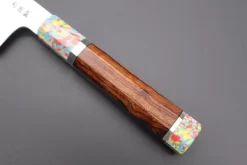 Custom Limited Edition, Sukenari HAP-40 Clad Kiritsuke 270mm (10.6 Inch, SCL-324) 13 Custom Limited Edition, Sukenari HAP-40 Clad Kiritsuke 270mm (10.6 Inch, SCL-324) -Knife Sale Shop sukenari kiritsuke custom limited edition sukenari hap 40 clad kiritsuke 270mm 10 6 inch scl 324 42607001796891 scaled