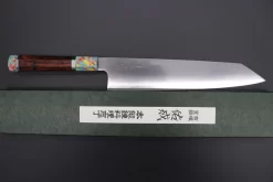 Custom Limited Edition, Sukenari HAP-40 Clad Kiritsuke 270mm (10.6 Inch, SCL-324) 15 Custom Limited Edition, Sukenari HAP-40 Clad Kiritsuke 270mm (10.6 Inch, SCL-324) -Knife Sale Shop sukenari kiritsuke custom limited edition sukenari hap 40 clad kiritsuke 270mm 10 6 inch scl 324 42607001960731 scaled