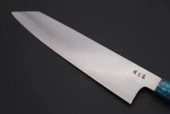 Custom Limited Edition, Sukenari HAP-40 Clad Kiritsuke 270mm (10.6 Inch, SCL-325) -Knife Sale Shop sukenari kiritsuke custom limited edition sukenari hap 40 clad kiritsuke 270mm 10 6 inch scl 325 42607030894875 scaled