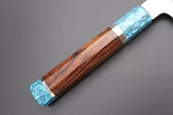 Custom Limited Edition, Sukenari HAP-40 Clad Kiritsuke 270mm (10.6 Inch, SCL-325) -Knife Sale Shop sukenari kiritsuke custom limited edition sukenari hap 40 clad kiritsuke 270mm 10 6 inch scl 325 42607030927643 scaled