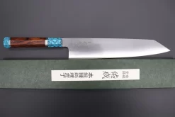 Custom Limited Edition, Sukenari HAP-40 Clad Kiritsuke 270mm (10.6 Inch, SCL-325) -Knife Sale Shop sukenari kiritsuke custom limited edition sukenari hap 40 clad kiritsuke 270mm 10 6 inch scl 325 42607031058715 scaled