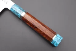 Custom Limited Edition, Sukenari HAP-40 Clad Kiritsuke 270mm (10.6 Inch, SCL-325) -Knife Sale Shop sukenari kiritsuke custom limited edition sukenari hap 40 clad kiritsuke 270mm 10 6 inch scl 325 42607031091483 scaled