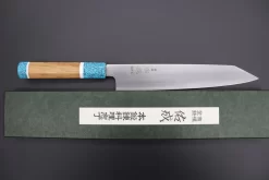 Custom Limited Edition, Sukenari HAP-40 Clad Kiritsuke Slicer 240mm (9.4 Inch, SCL-311) 15 Custom Limited Edition, Sukenari HAP-40 Clad Kiritsuke Slicer 240mm (9.4 Inch, SCL-311) -Knife Sale Shop sukenari kiritsuke custom limited edition sukenari hap 40 clad kiritsuke slicer 240mm 9 4 inch scl 311 42606234468635 scaled
