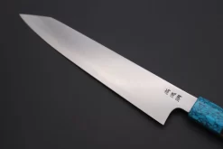 Custom Limited Edition, Sukenari HAP-40 Clad Kiritsuke Slicer 240mm (9.4 Inch, SCL-312) 13 Custom Limited Edition, Sukenari HAP-40 Clad Kiritsuke Slicer 240mm (9.4 Inch, SCL-312) -Knife Sale Shop sukenari kiritsuke custom limited edition sukenari hap 40 clad kiritsuke slicer 240mm 9 4 inch scl 312 42606267171099 scaled