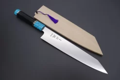 Custom Limited Edition, Sukenari HAP-40 Clad Kiritsuke Slicer 240mm (9.4 Inch, SCL-312)