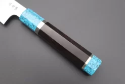 Custom Limited Edition, Sukenari HAP-40 Clad Kiritsuke Slicer 240mm (9.4 Inch, SCL-312) 14 Custom Limited Edition, Sukenari HAP-40 Clad Kiritsuke Slicer 240mm (9.4 Inch, SCL-312) -Knife Sale Shop sukenari kiritsuke custom limited edition sukenari hap 40 clad kiritsuke slicer 240mm 9 4 inch scl 312 42606267695387 scaled