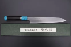 Custom Limited Edition, Sukenari HAP-40 Clad Kiritsuke Slicer 240mm (9.4 Inch, SCL-312) 15 Custom Limited Edition, Sukenari HAP-40 Clad Kiritsuke Slicer 240mm (9.4 Inch, SCL-312) -Knife Sale Shop sukenari kiritsuke custom limited edition sukenari hap 40 clad kiritsuke slicer 240mm 9 4 inch scl 312 42606267793691 scaled