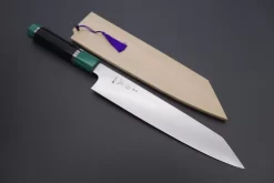 Custom Limited Edition, Sukenari HAP-40 Clad Kiritsuke Slicer 240mm (9.4 Inch, SCL-313)
