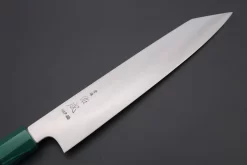 Custom Limited Edition, Sukenari HAP-40 Clad Kiritsuke Slicer 240mm (9.4 Inch, SCL-313) -Knife Sale Shop sukenari kiritsuke custom limited edition sukenari hap 40 clad kiritsuke slicer 240mm 9 4 inch scl 312 42606331986203 scaled