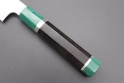 Custom Limited Edition, Sukenari HAP-40 Clad Kiritsuke Slicer 240mm (9.4 Inch, SCL-313) -Knife Sale Shop sukenari kiritsuke custom limited edition sukenari hap 40 clad kiritsuke slicer 240mm 9 4 inch scl 312 42606332051739 scaled