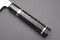 Custom Limited Edition, Sukenari HAP-40 Clad Kiritsuke Slicer 240mm (9.4 Inch, SCL-314) -Knife Sale Shop sukenari kiritsuke custom limited edition sukenari hap 40 clad kiritsuke slicer 240mm 9 4 inch scl 314 42606386839835 scaled