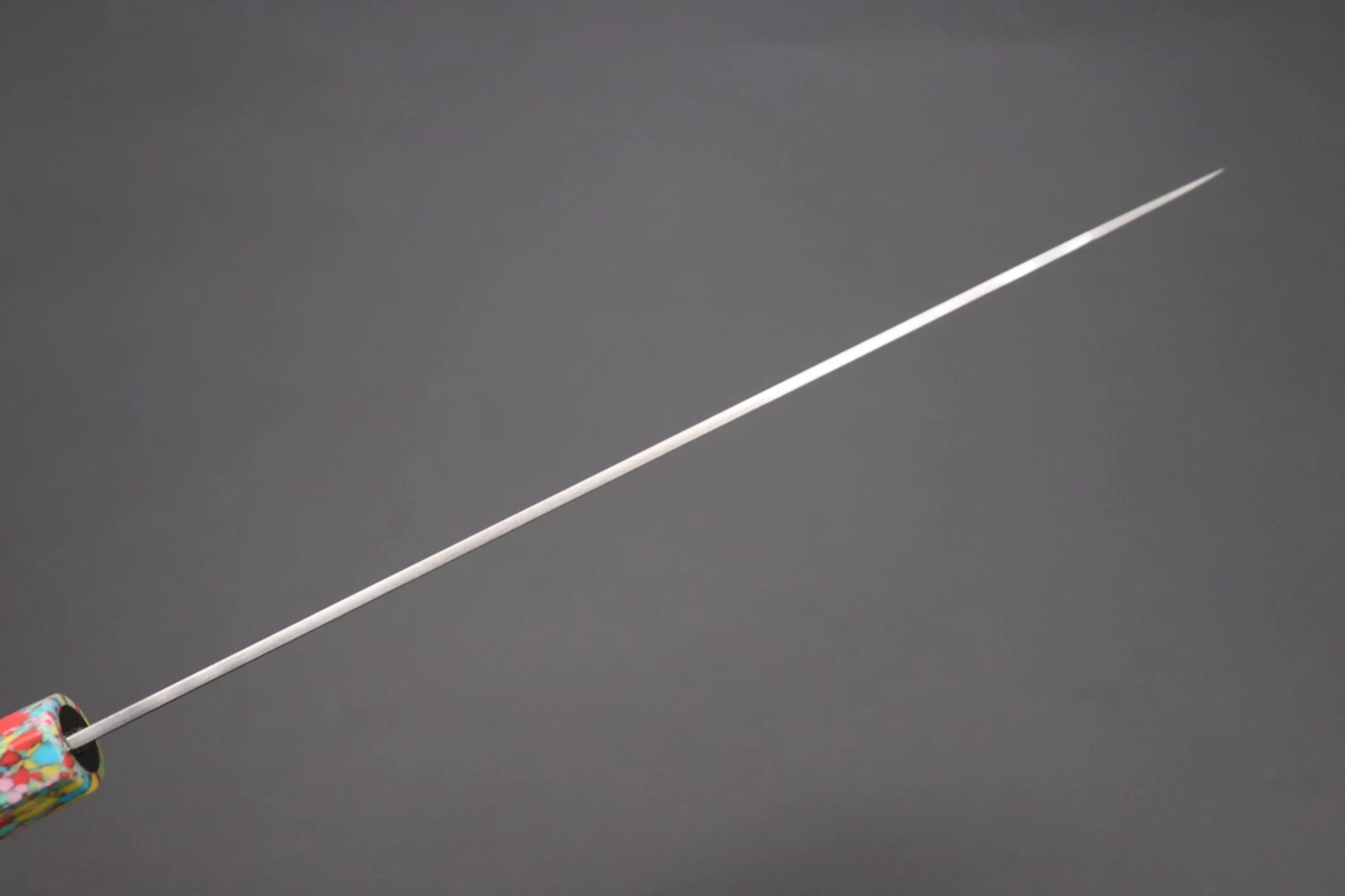 Custom Limited Edition, Sukenari HAP-40 Clad Kiritsuke Slicer 240mm (9.4 Inch, SCL-315) 5 Custom Limited Edition, Sukenari HAP-40 Clad Kiritsuke Slicer 240mm (9.4 Inch, SCL-315) - Image 5