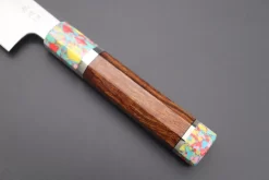 Custom Limited Edition, Sukenari HAP-40 Clad Kiritsuke Slicer 240mm (9.4 Inch, SCL-315) 14 Custom Limited Edition, Sukenari HAP-40 Clad Kiritsuke Slicer 240mm (9.4 Inch, SCL-315) -Knife Sale Shop sukenari kiritsuke custom limited edition sukenari hap 40 clad kiritsuke slicer 240mm 9 4 inch scl 315 42606433927451 scaled