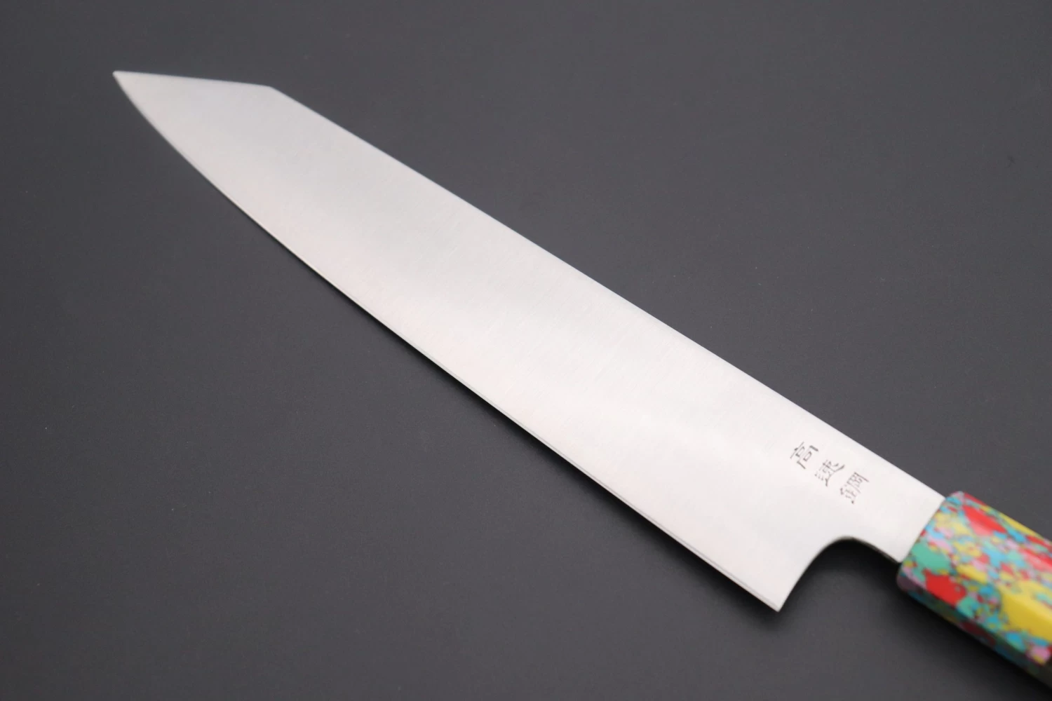 Custom Limited Edition, Sukenari HAP-40 Clad Kiritsuke Slicer 240mm (9.4 Inch, SCL-315) 6 Custom Limited Edition, Sukenari HAP-40 Clad Kiritsuke Slicer 240mm (9.4 Inch, SCL-315) - Image 6