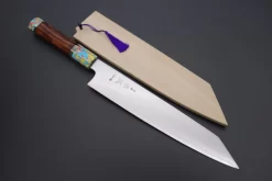 Custom Limited Edition, Sukenari HAP-40 Clad Kiritsuke Slicer 240mm (9.4 Inch, SCL-315)