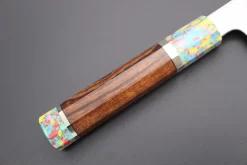 Custom Limited Edition, Sukenari HAP-40 Clad Kiritsuke Slicer 240mm (9.4 Inch, SCL-315) 10 Custom Limited Edition, Sukenari HAP-40 Clad Kiritsuke Slicer 240mm (9.4 Inch, SCL-315) -Knife Sale Shop sukenari kiritsuke custom limited edition sukenari hap 40 clad kiritsuke slicer 240mm 9 4 inch scl 315 42606434451739 scaled