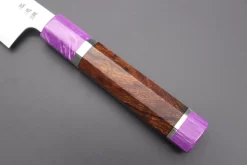 Custom Limited Edition, Sukenari HAP-40 Clad Kiritsuke Slicer 240mm (9.4 Inch, SCL-316) -Knife Sale Shop sukenari kiritsuke custom limited edition sukenari hap 40 clad kiritsuke slicer 240mm 9 4 inch scl 316 42606468006171 scaled