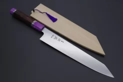 Custom Limited Edition, Sukenari HAP-40 Clad Kiritsuke Slicer 240mm (9.4 Inch, SCL-316)