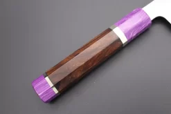 Custom Limited Edition, Sukenari HAP-40 Clad Kiritsuke Slicer 240mm (9.4 Inch, SCL-316) -Knife Sale Shop sukenari kiritsuke custom limited edition sukenari hap 40 clad kiritsuke slicer 240mm 9 4 inch scl 316 42606468268315 scaled