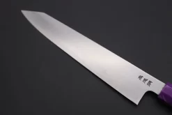 Custom Limited Edition, Sukenari HAP-40 Clad Kiritsuke Slicer 240mm (9.4 Inch, SCL-316) -Knife Sale Shop sukenari kiritsuke custom limited edition sukenari hap 40 clad kiritsuke slicer 240mm 9 4 inch scl 316 42606468333851 scaled