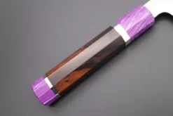 Custom Limited Edition, Sukenari ZDP-189 Clad Kiritsuke Slicer 240mm (9.4 Inch, SCL-317) -Knife Sale Shop sukenari kiritsuke custom limited edition sukenari hap 40 clad kiritsuke slicer 240mm 9 4 inch scl 317 42606498414875 scaled