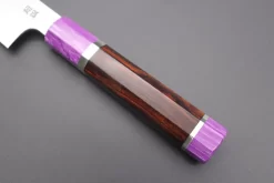 Custom Limited Edition, Sukenari ZDP-189 Clad Kiritsuke Slicer 240mm (9.4 Inch, SCL-317) -Knife Sale Shop sukenari kiritsuke custom limited edition sukenari hap 40 clad kiritsuke slicer 240mm 9 4 inch scl 317 42606498447643 scaled