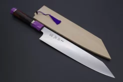 Custom Limited Edition, Sukenari ZDP-189 Clad Kiritsuke Slicer 240mm (9.4 Inch, SCL-317)