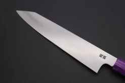 Custom Limited Edition, Sukenari ZDP-189 Clad Kiritsuke Slicer 240mm (9.4 Inch, SCL-317) -Knife Sale Shop sukenari kiritsuke custom limited edition sukenari hap 40 clad kiritsuke slicer 240mm 9 4 inch scl 317 42606498644251 scaled