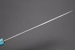 Custom Limited Edition, Sukenari ZDP-189 Clad Kiritsuke Slicer 240mm (9.4 Inch, SCL-318) -Knife Sale Shop sukenari kiritsuke custom limited edition sukenari hap 40 clad kiritsuke slicer 240mm 9 4 inch scl 318 42606520893723 scaled