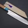 Custom Limited Edition, Sukenari ZDP-189 Clad Kiritsuke Slicer 240mm (9.4 Inch, SCL-318)