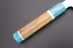 Custom Limited Edition, Sukenari ZDP-189 Clad Kiritsuke Slicer 240mm (9.4 Inch, SCL-318) -Knife Sale Shop sukenari kiritsuke custom limited edition sukenari hap 40 clad kiritsuke slicer 240mm 9 4 inch scl 318 42606521188635 scaled