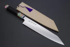 Custom Limited Edition, Sukenari ZDP-189 Clad Kiritsuke Slicer 240mm (9.4 Inch, SCL-319)