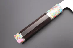 Custom Limited Edition, Sukenari ZDP-189 Clad Kiritsuke Slicer 240mm (9.4 Inch, SCL-319) -Knife Sale Shop sukenari kiritsuke custom limited edition sukenari hap 40 clad kiritsuke slicer 240mm 9 4 inch scl 319 42606556250395 scaled