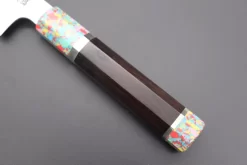 Custom Limited Edition, Sukenari ZDP-189 Clad Kiritsuke Slicer 240mm (9.4 Inch, SCL-319) -Knife Sale Shop sukenari kiritsuke custom limited edition sukenari hap 40 clad kiritsuke slicer 240mm 9 4 inch scl 319 42606556348699 scaled