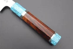 Custom Limited Edition, Sukenari ZDP-189 Clad Kiritsuke Slicer 240mm (9.4 Inch, SCL-320) -Knife Sale Shop sukenari kiritsuke custom limited edition sukenari hap 40 clad kiritsuke slicer 240mm 9 4 inch scl 320 42606613266715 scaled