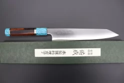 Custom Limited Edition, Sukenari ZDP-189 Clad Kiritsuke Slicer 240mm (9.4 Inch, SCL-320) -Knife Sale Shop sukenari kiritsuke custom limited edition sukenari hap 40 clad kiritsuke slicer 240mm 9 4 inch scl 320 42606613528859 scaled