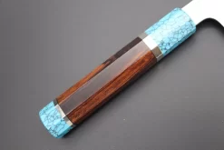 Custom Limited Edition, Sukenari ZDP-189 Clad Kiritsuke Slicer 240mm (9.4 Inch, SCL-320) -Knife Sale Shop sukenari kiritsuke custom limited edition sukenari hap 40 clad kiritsuke slicer 240mm 9 4 inch scl 320 42606613659931 scaled