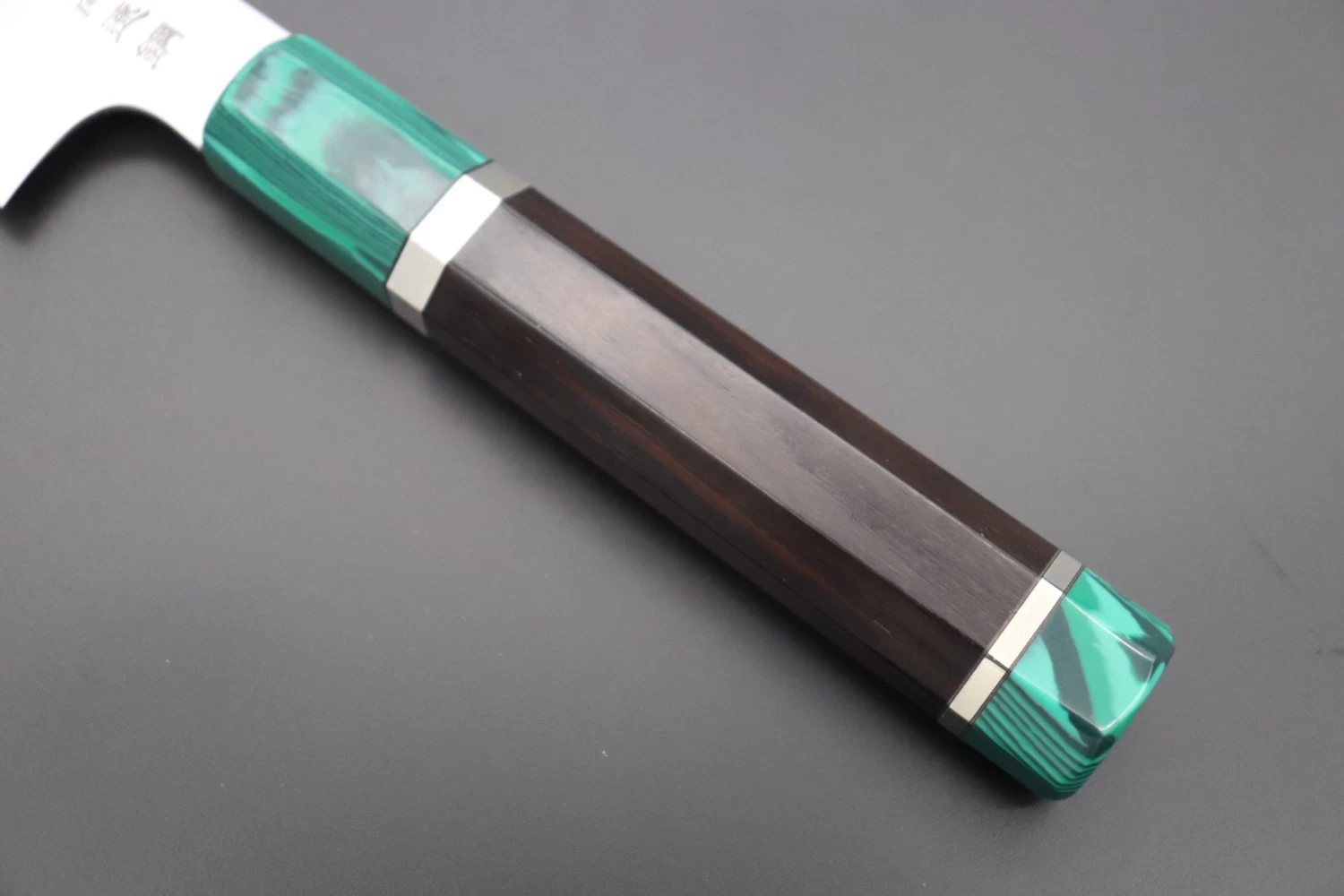 Custom Limited Edition, Sukenari HAP-40 Clad Kiritsuke Slicer 270mm (10.6 Inch, SCL-326) 7 Custom Limited Edition, Sukenari HAP-40 Clad Kiritsuke Slicer 270mm (10.6 Inch, SCL-326) - Image 7