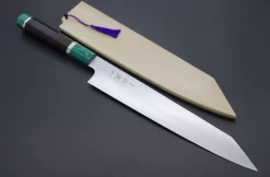Custom Limited Edition, Sukenari HAP-40 Clad Kiritsuke Slicer 270mm (10.6 Inch, SCL-326)