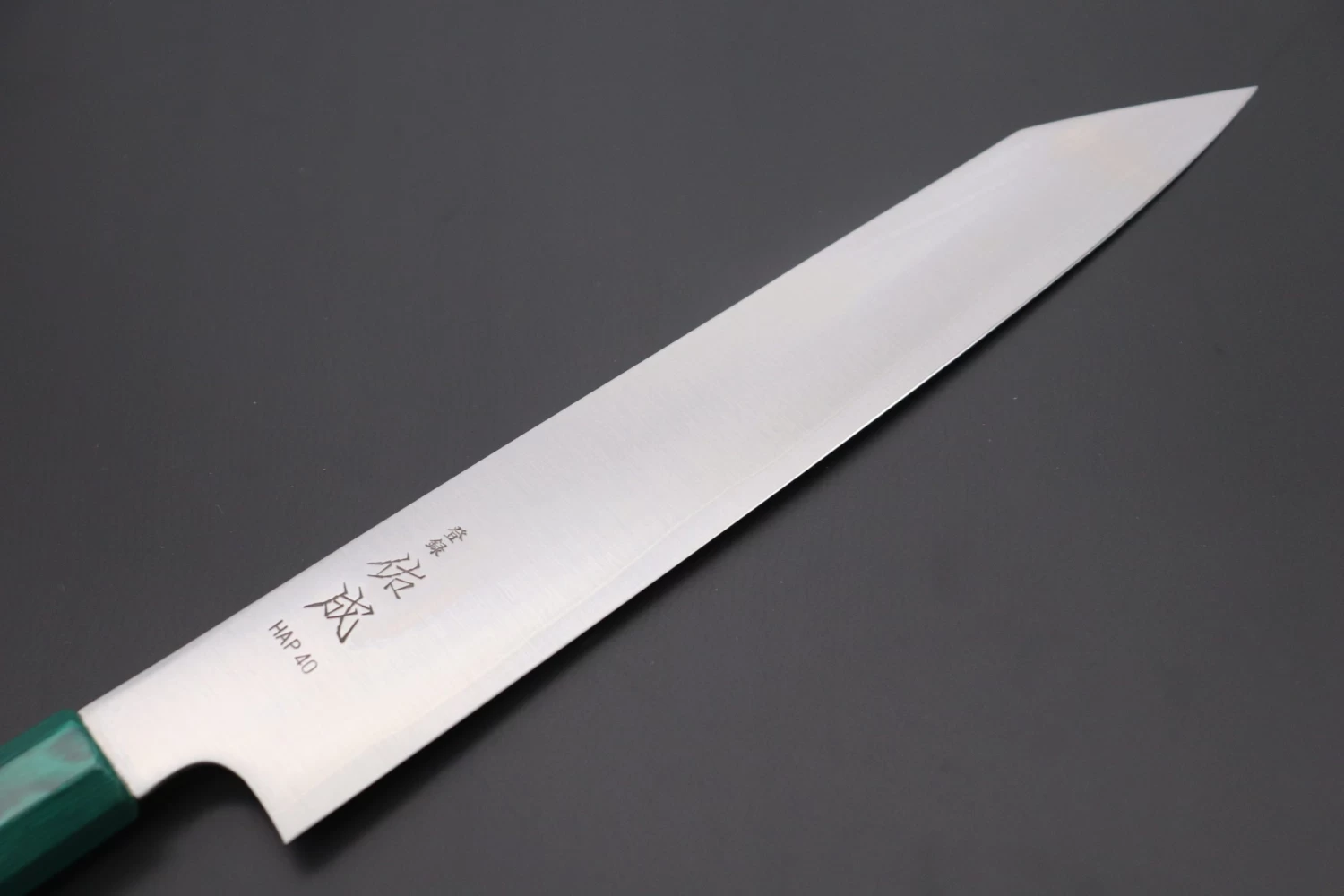 Custom Limited Edition, Sukenari HAP-40 Clad Kiritsuke Slicer 270mm (10.6 Inch, SCL-326) 2 Custom Limited Edition, Sukenari HAP-40 Clad Kiritsuke Slicer 270mm (10.6 Inch, SCL-326) - Image 2