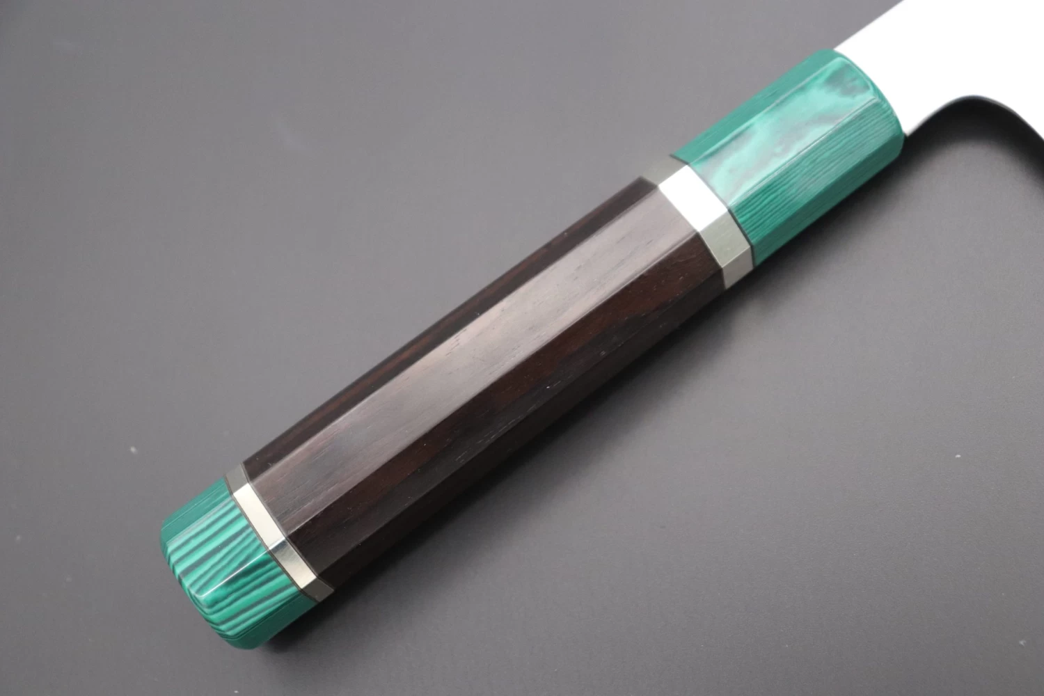 Custom Limited Edition, Sukenari HAP-40 Clad Kiritsuke Slicer 270mm (10.6 Inch, SCL-326) 3 Custom Limited Edition, Sukenari HAP-40 Clad Kiritsuke Slicer 270mm (10.6 Inch, SCL-326) - Image 3