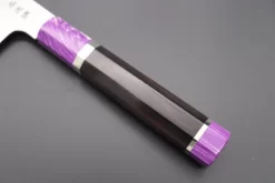 Custom Limited Edition, Sukenari HAP-40 Clad Kiritsuke Slicer 270mm (10.6 Inch, SCL-327) -Knife Sale Shop sukenari kiritsuke custom limited edition sukenari hap 40 clad kiritsuke slicer 270mm 10 6 inch scl 327 43283295404315 scaled