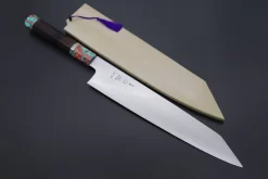Custom Limited Edition, Sukenari HAP-40 Clad Kiritsuke Slicer 270mm (10.6 Inch, SCL-328)